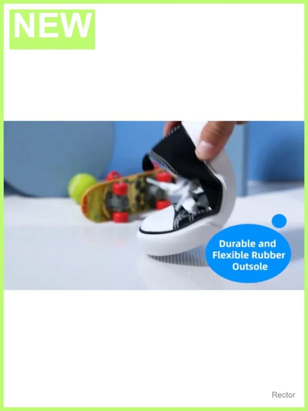 Toddler Little Kid Cushioned Canvas Slip On Sneakers Soft Durable